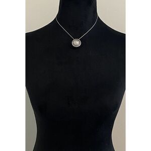 Brighton Reversible Faux Pearl and Crystal Necklace